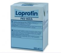 Loprofin PKU milk drink 200ml PKU