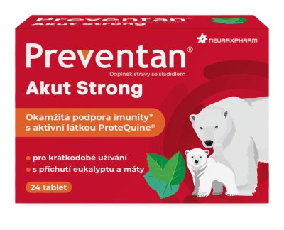 Preventan Akut Strong tbl.24