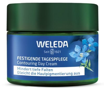 WELEDA Liftingový denní krém Modrý hořec a Protěž alpská BIO 40ml