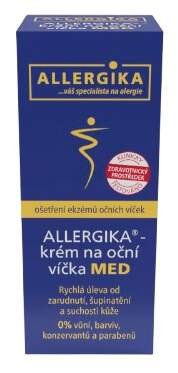 ALLERGIKA krém na oční víčka MED 15ml