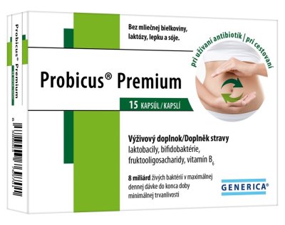 Generica Probicus Premium 15 kapslí