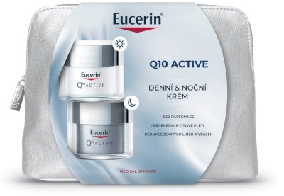 Eucerin Q10 ACTIVE denní & noční krém vánoční dárkové balení