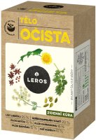 LEROS tělo očista bylinný čaj 21x1.8g