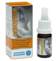 Cerustop ušní olej 10ml