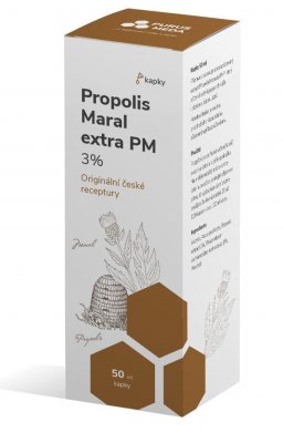 PM Propolis Maral extra 3% kapky 50ml