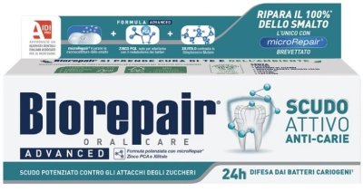 Biorepair Plus Advanced Enamel Active Shield 75ml