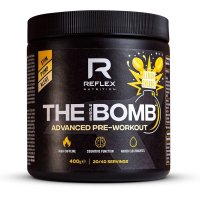 Reflex The Muscle Bomb 400 g lemon sherbet