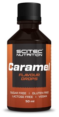 Scitec Nutrition Flavour Drops 50 ml caramel