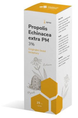 PM Propolis Echinacea extra 3% spray 25 ml