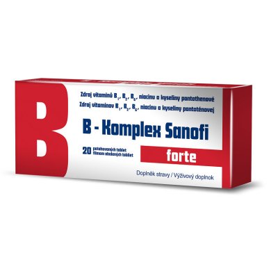 Sanofi B-Komplex Forte 20 tablet