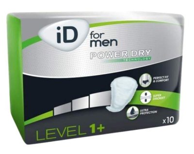 iD for men Vložky absorpční Level 1+ (10ks)