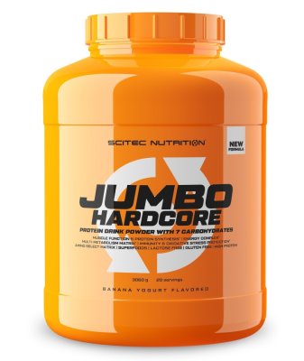 Scitec Nutrition Jumbo Hardcore 3060 g brittle white chocolate