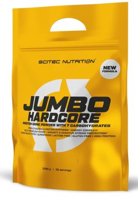 Scitec Nutrition Jumbo Hardcore 5355 g banana yogurt