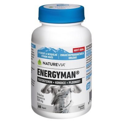 Swiss NatureVia Energyman 60 kapslí