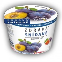 Zdravá snídaně od Obezinu švestka a fíky 78g
