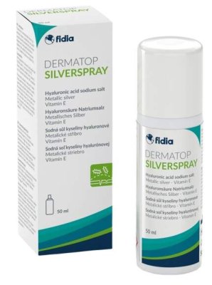 DERMATOP silverspray 50ml