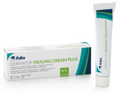 DERMATOP healing cream plus 25g