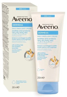 Aveeno Dermexa emolienční tělový krém 200ml