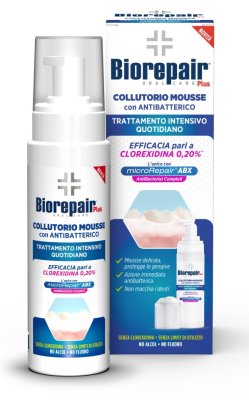 Biorepair Plus intenzivní pěnová ústní voda 200ml