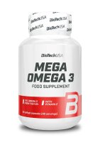 BioTech Mega Omega 3 90 tob