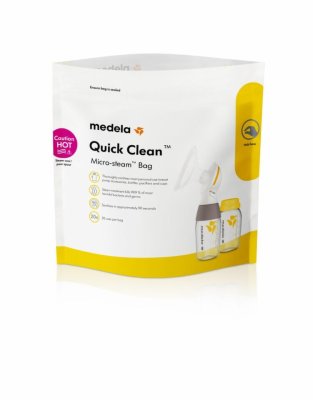 MEDELA Quick Clean sáčky pro čištění v mikrovl.5ks