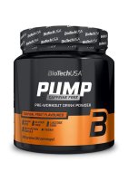 BioTech Pump Caffeine Free 330 g tropical fruit