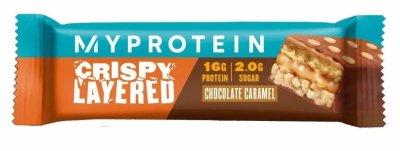 MyProtein Crispy Layered 58 g chocolate caramel