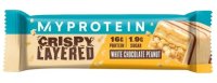 MyProtein Crispy Layered 58 g white chocolate peanut