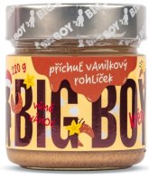 Big Boy vanilkový rohlíček 220g