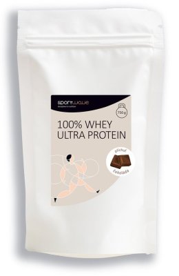 SportWave 100% Whey Ultra Protein 750 g čokoláda