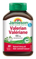 Jamieson Valeriana Kozlík lékařský 400 mg 60 kapslí
