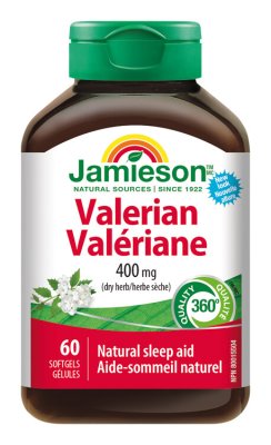 Jamieson Valeriana Kozlík lékařský 400 mg 60 kapslí