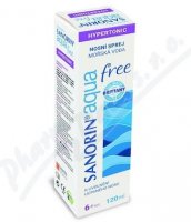 Sanorin Aqua Free sprej 120 ml