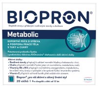 Biopron Metabolic 20 sáčků