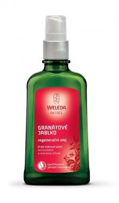 WELEDA Granátové jablko regenerační olej 100 ml 2+1 AKCE na sortiment zn. Weleda. Platí v e-shopu BENU.cz do 15. 3. 2020 nebo do vyprodání zásob.