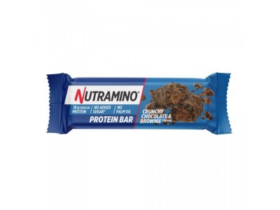 Nutramino Protein Bar 55g crunchy chocolate brownie