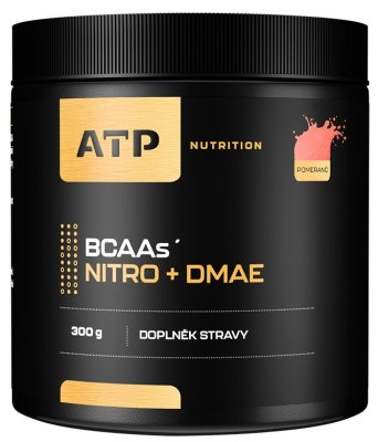 ATP Nutrition BCAAs Nitro + DMAE 300 g orange