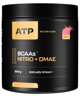 ATP Nutrition BCAAs Nitro + DMAE 300 g raspberry