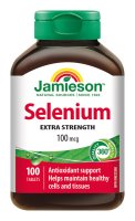 Jamieson Selen 100 mcg 100 tablet