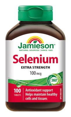 Jamieson Selen 100 mcg 100 tablet Jamieson Selen 100 mcg 100 tablet