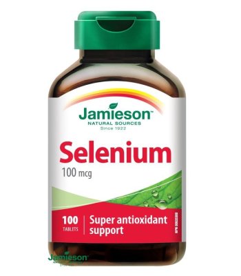 Jamieson Selen 100 mcg 100 tablet