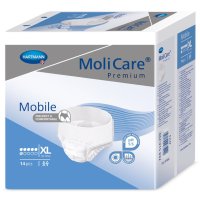 MoliCare Mobile 6 kapek vel. XL inkontinenční kalhotky 14 ks