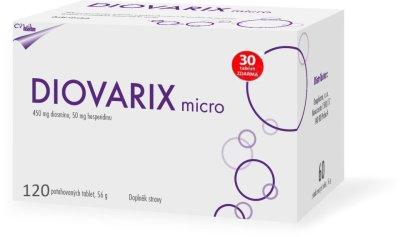 Diovarix micro 120 tablet