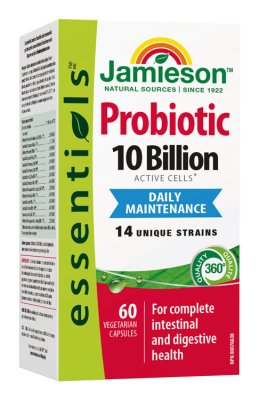 Jamieson Probiotic 10 miliard 60 kapslí