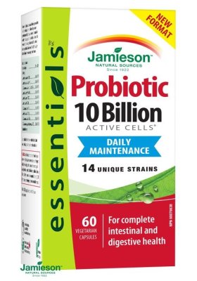 Jamieson Probiotic 10 miliard 60 kapslí