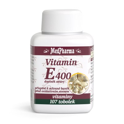 Medpharma Vitamin E 400 107 tobolek