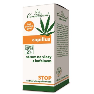 Cannaderm Capillus Sérum stimulační s kofeinem 40 ml