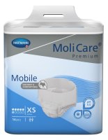 MoliCare Mobile 6 kapek vel. XS inkontinenční kalhotky 14 ks