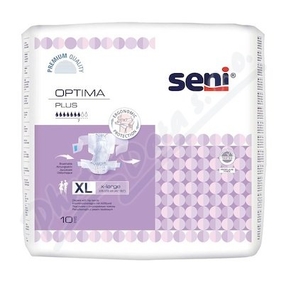 Seni Optima Plus Extra Large inkon.plenk.kalh.10ks