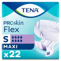 TENA Flex Maxi Small - Inkontinenční kalhotky s páskem na suchý zip (22ks)